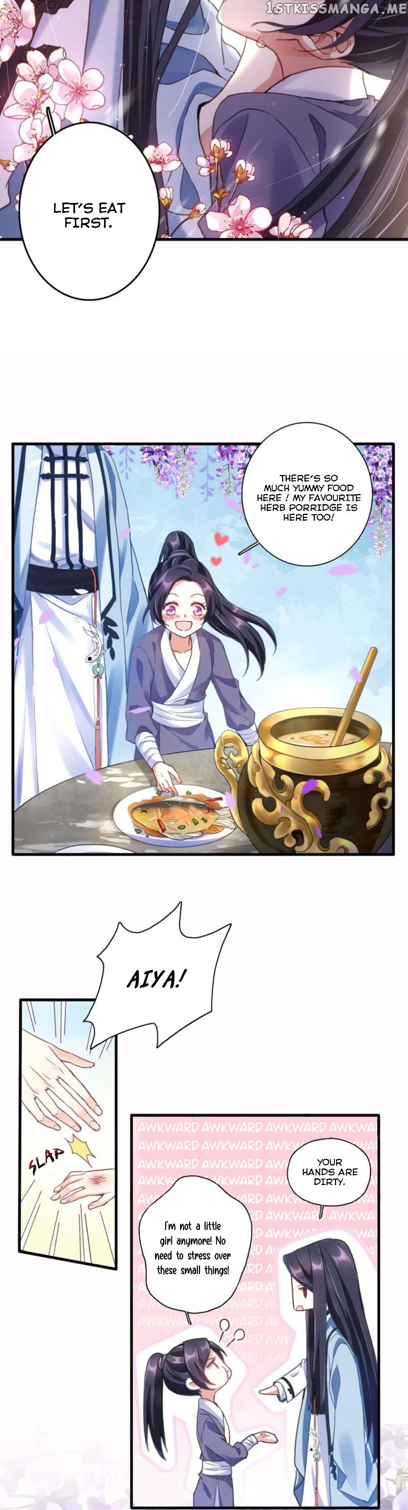 The Evil Girl is The Emperor chapter 31.5 - page 6