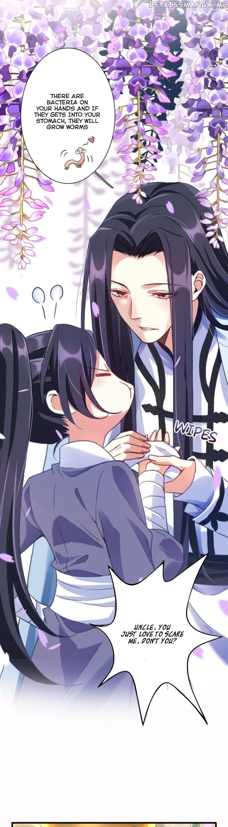 The Evil Girl is The Emperor chapter 31.5 - page 7