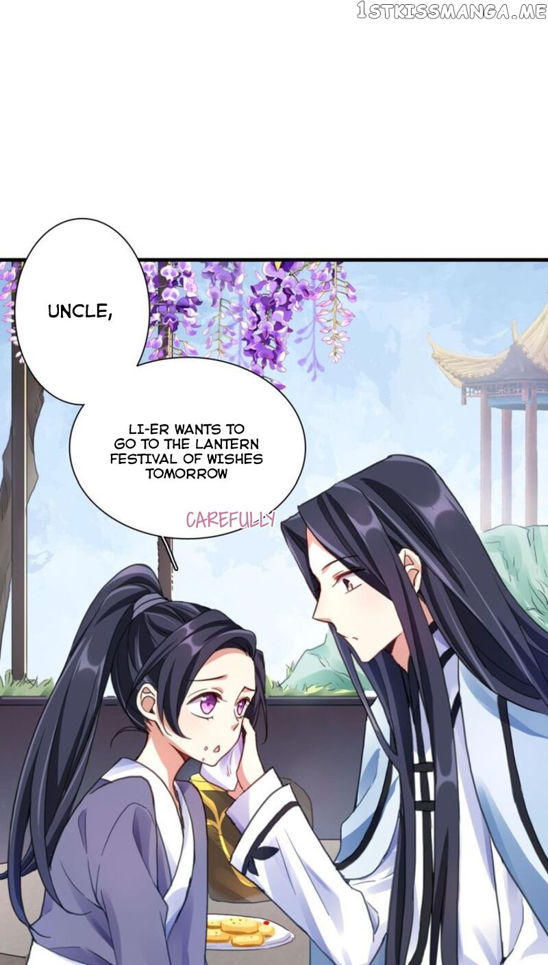 The Evil Girl is The Emperor chapter 31.5 - page 9