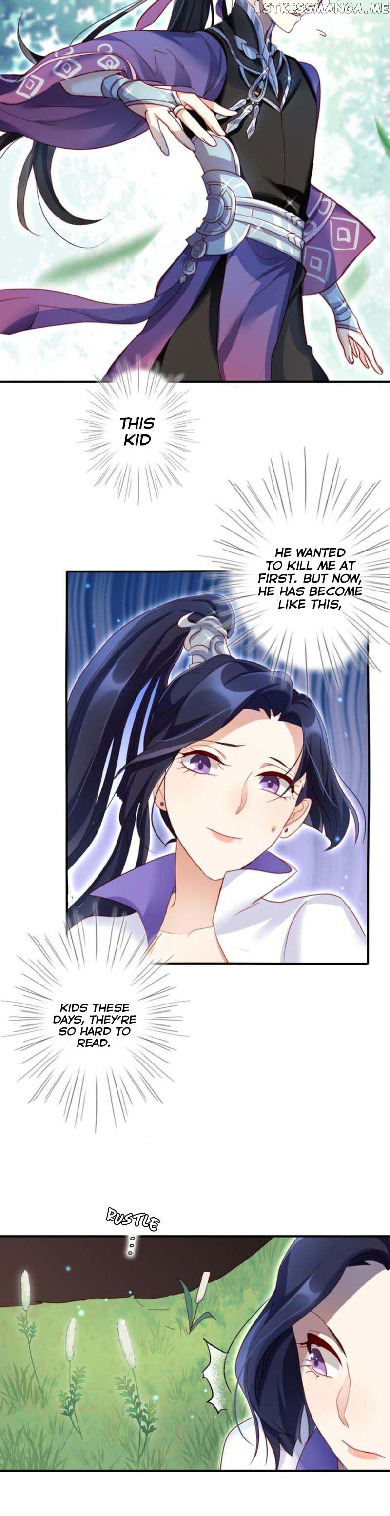 The Evil Girl is The Emperor chapter 32 - page 19