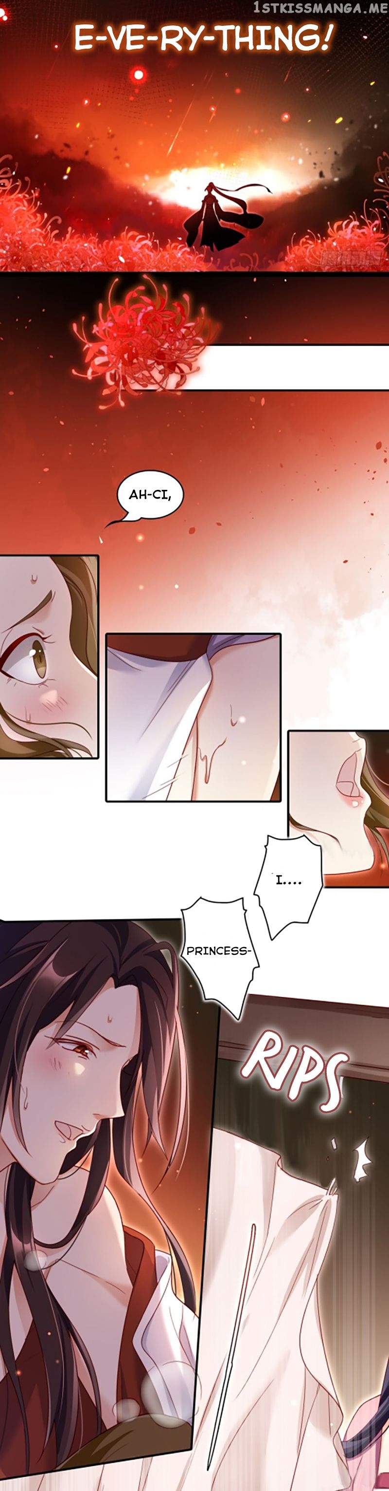 The Evil Girl is The Emperor chapter 21 - page 9
