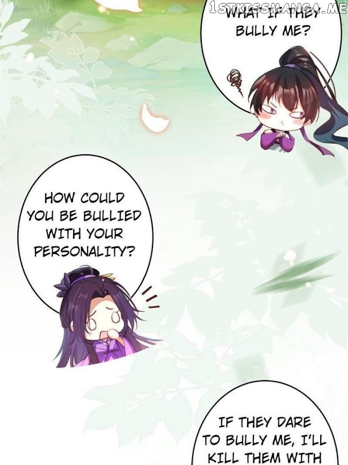 The Evil Girl is The Emperor chapter 132 - page 51