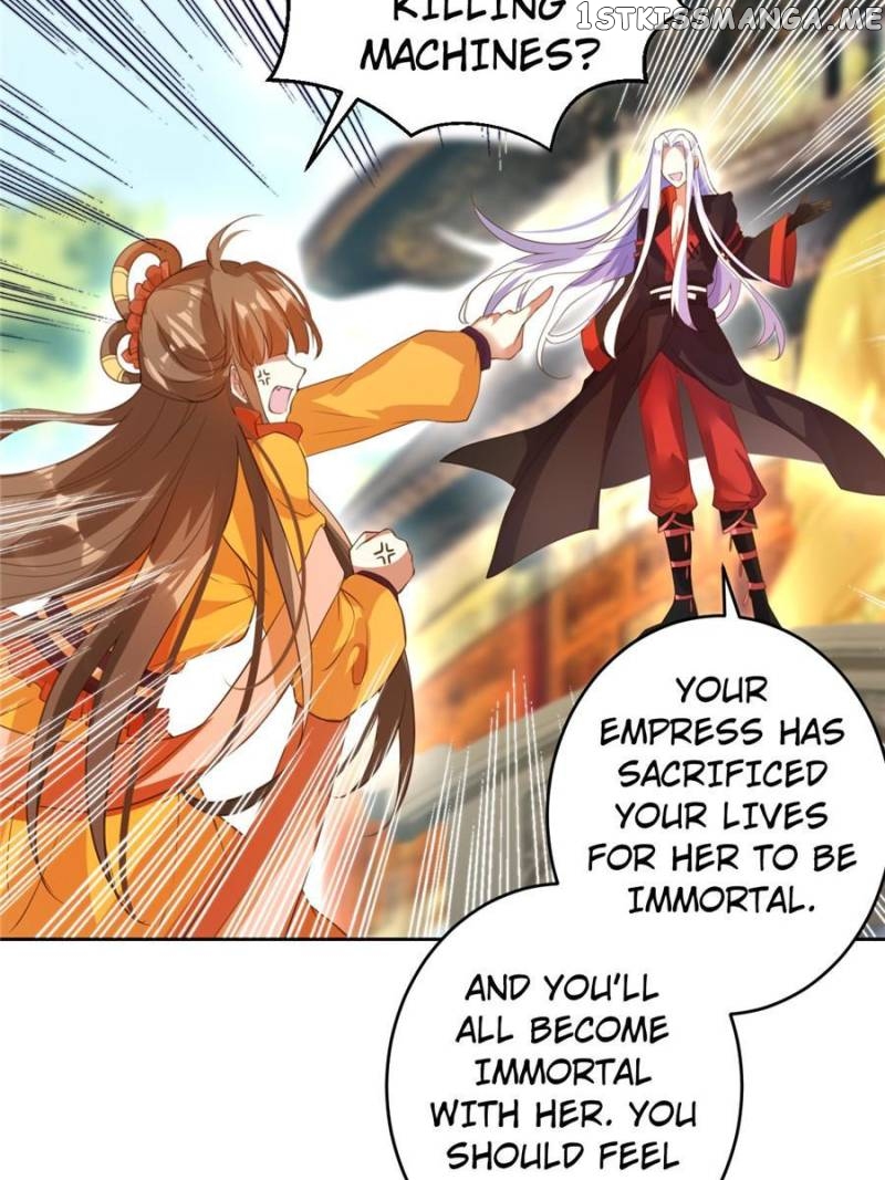 The Evil Girl is The Emperor chapter 140 - page 68