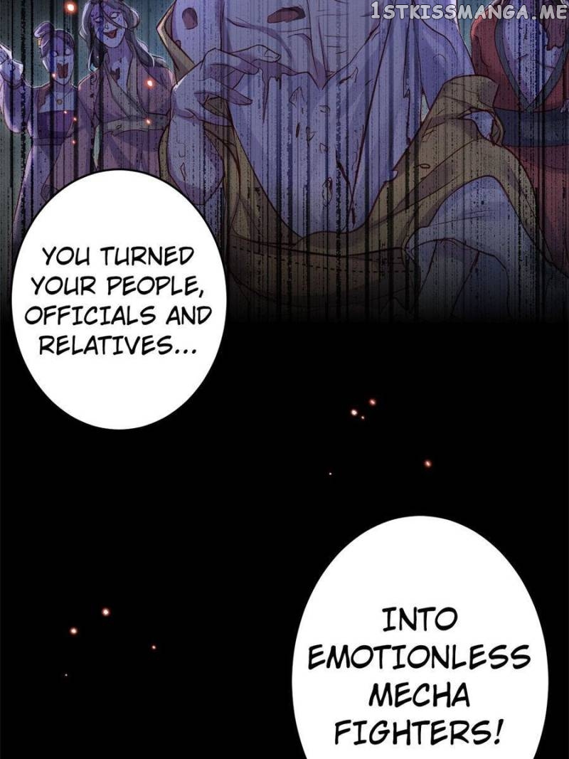 The Evil Girl is The Emperor chapter 141 - page 48