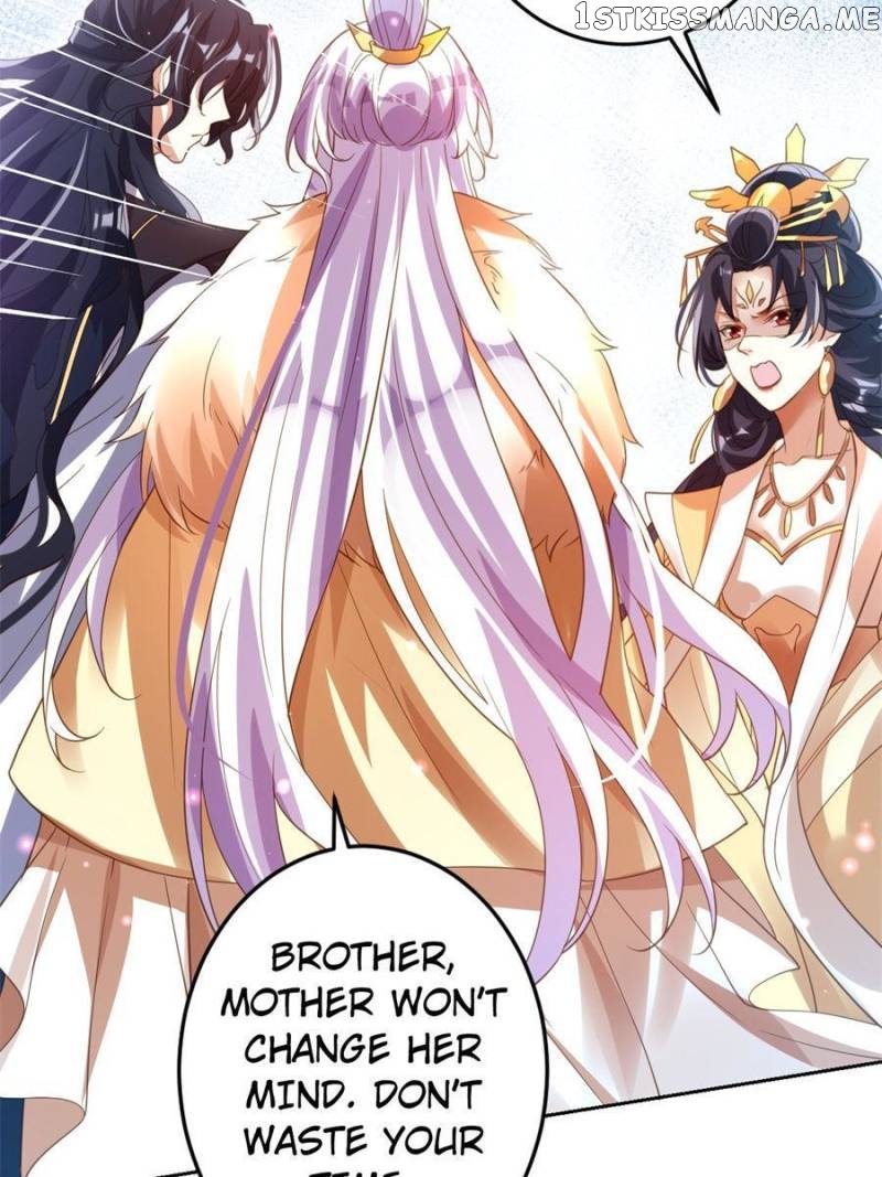 The Evil Girl is The Emperor chapter 141 - page 64
