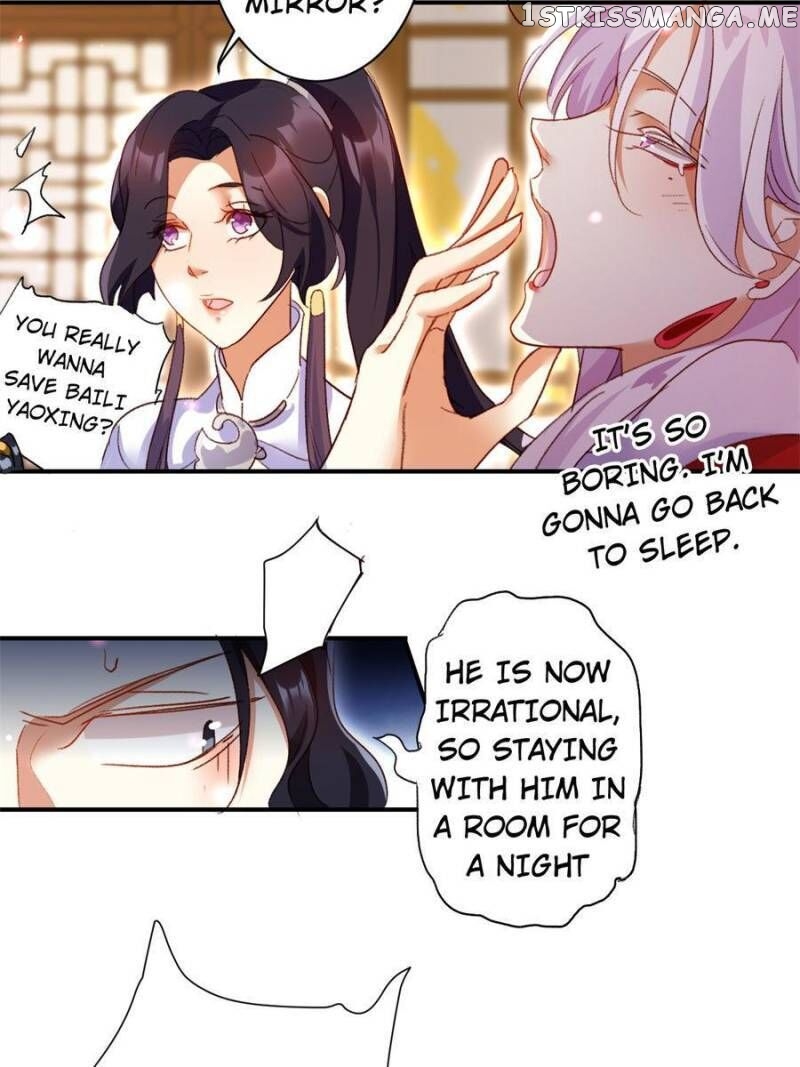 The Evil Girl is The Emperor chapter 116 - page 35