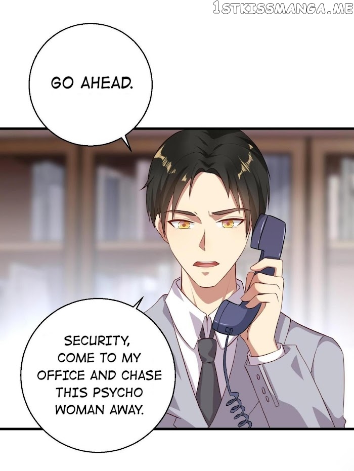 My Beastly President chapter 38 - page 3