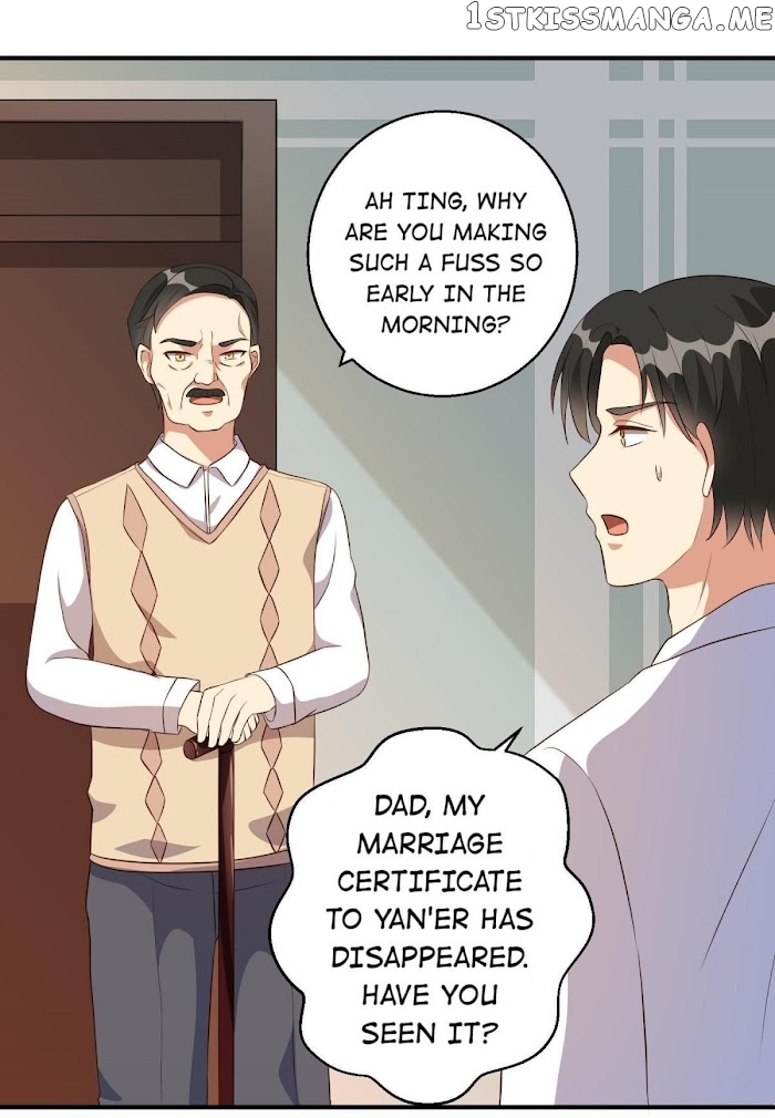 My Beastly President chapter 40 - page 22