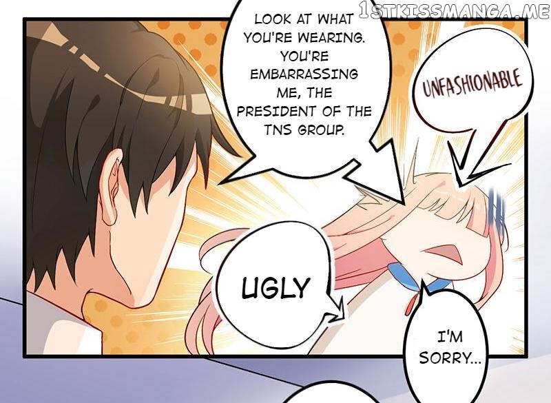 My Beastly President chapter 7 - page 20
