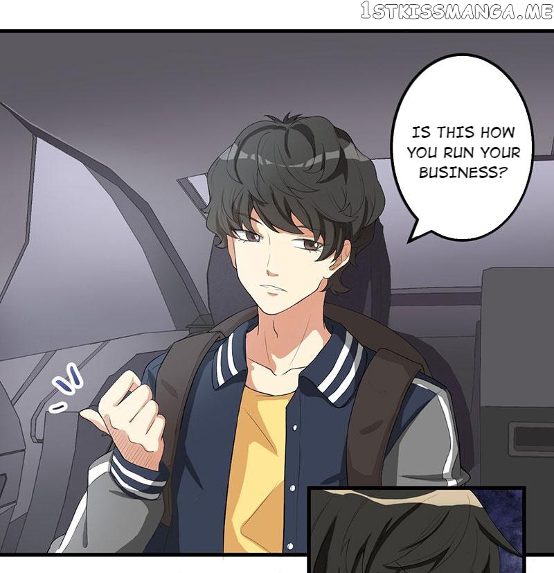 My Beastly President chapter 12 - page 16