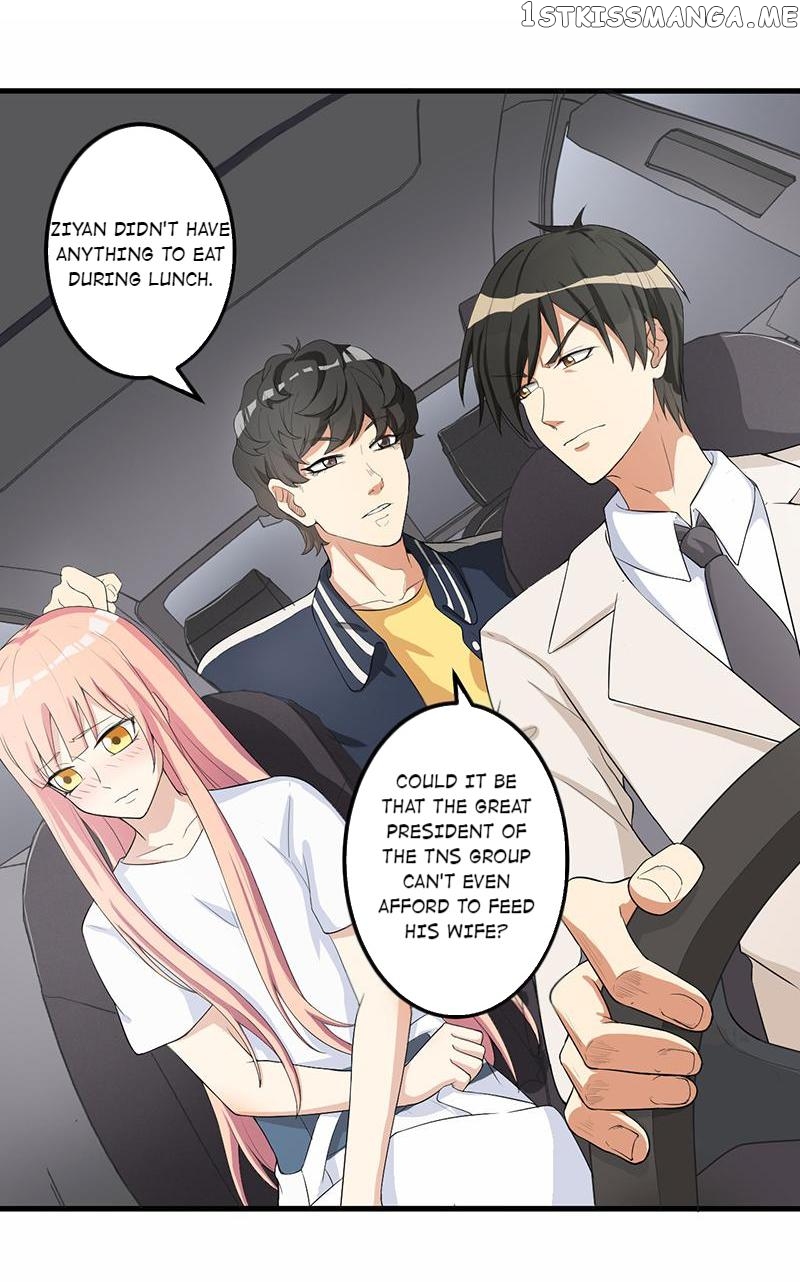 My Beastly President chapter 12 - page 20