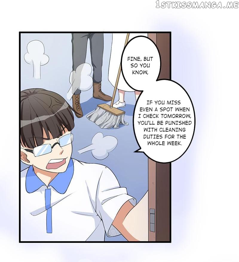 My Beastly President chapter 14 - page 12