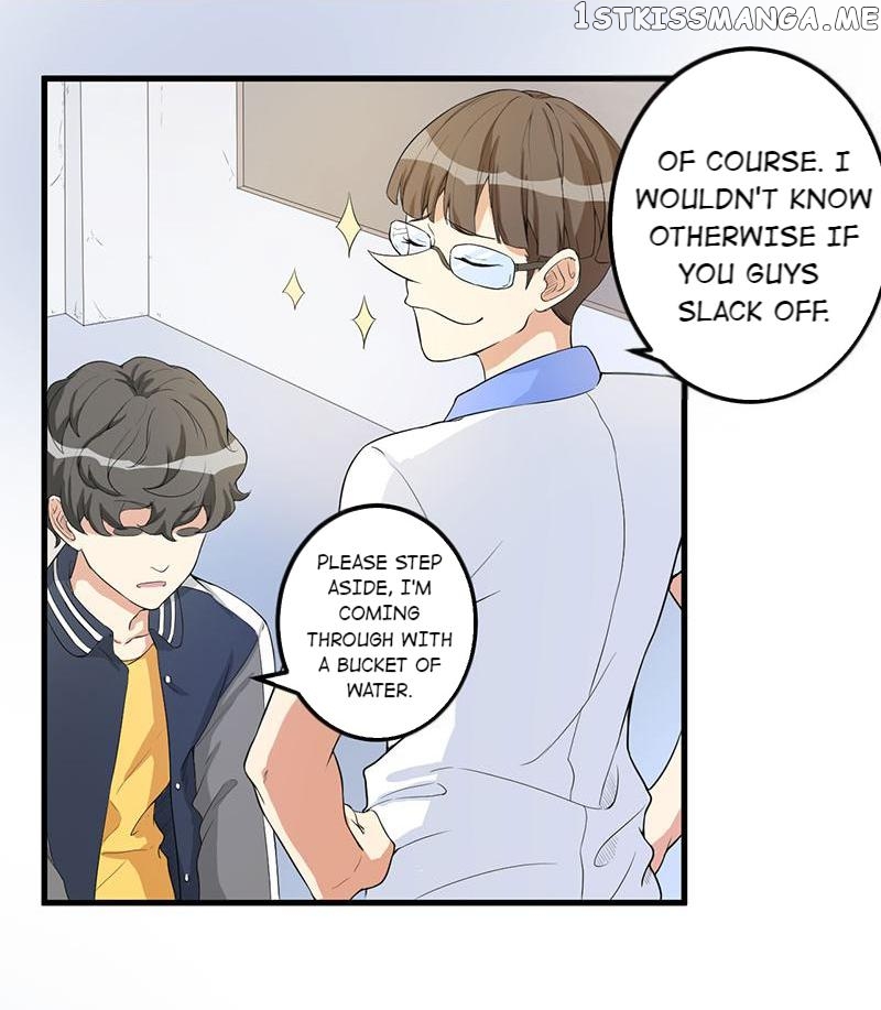 My Beastly President chapter 14 - page 7