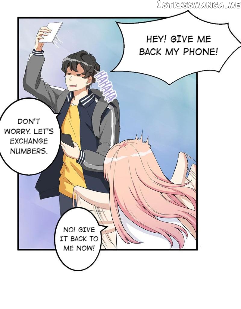 My Beastly President chapter 15 - page 13