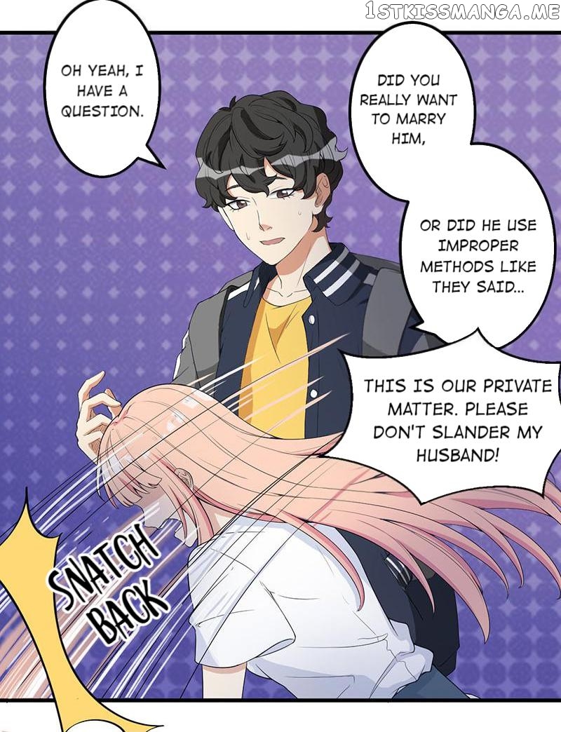 My Beastly President chapter 15 - page 26