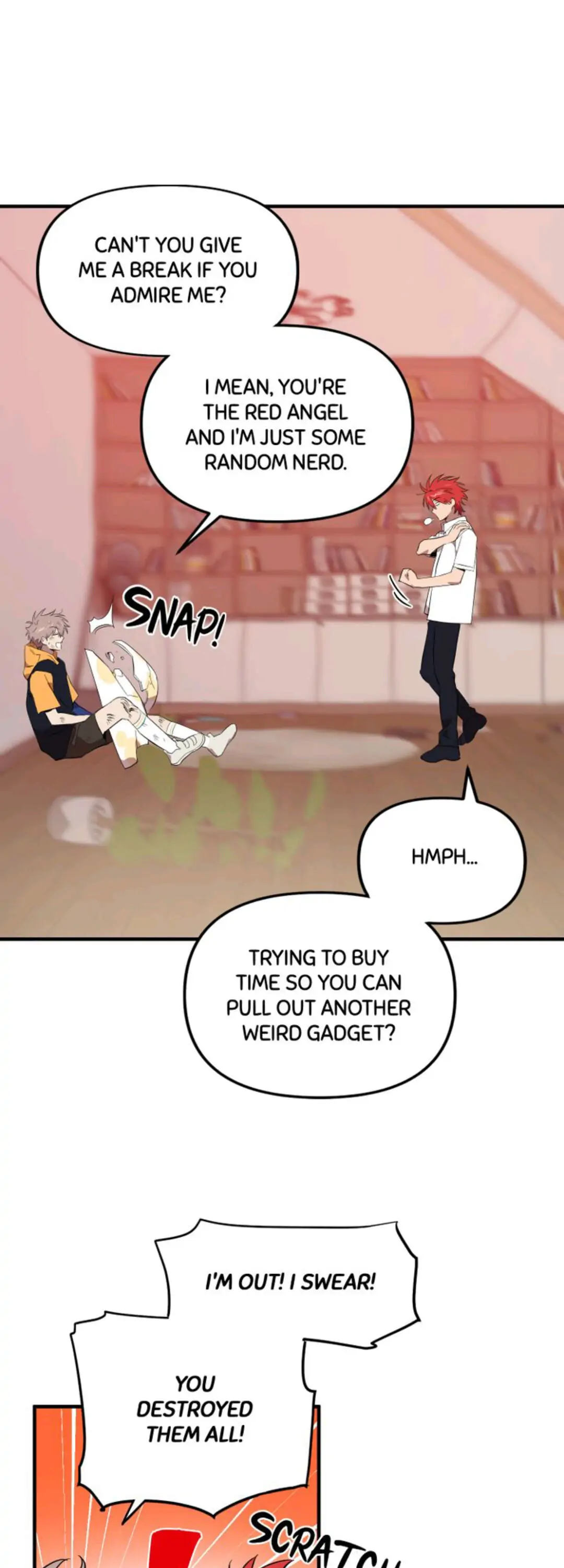 Die, Please! chapter 38 - page 35