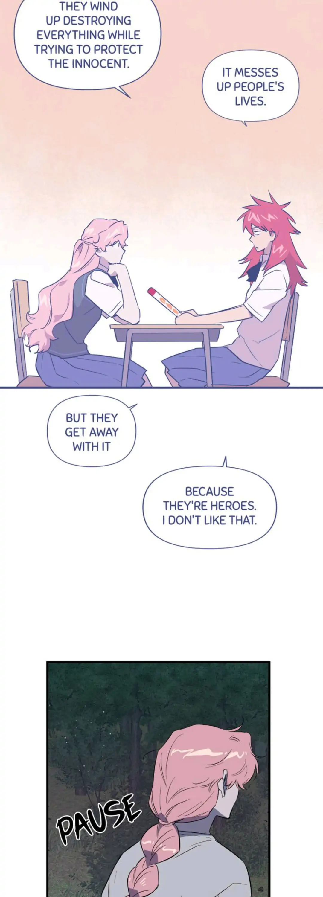 Die, Please! chapter 38 - page 6