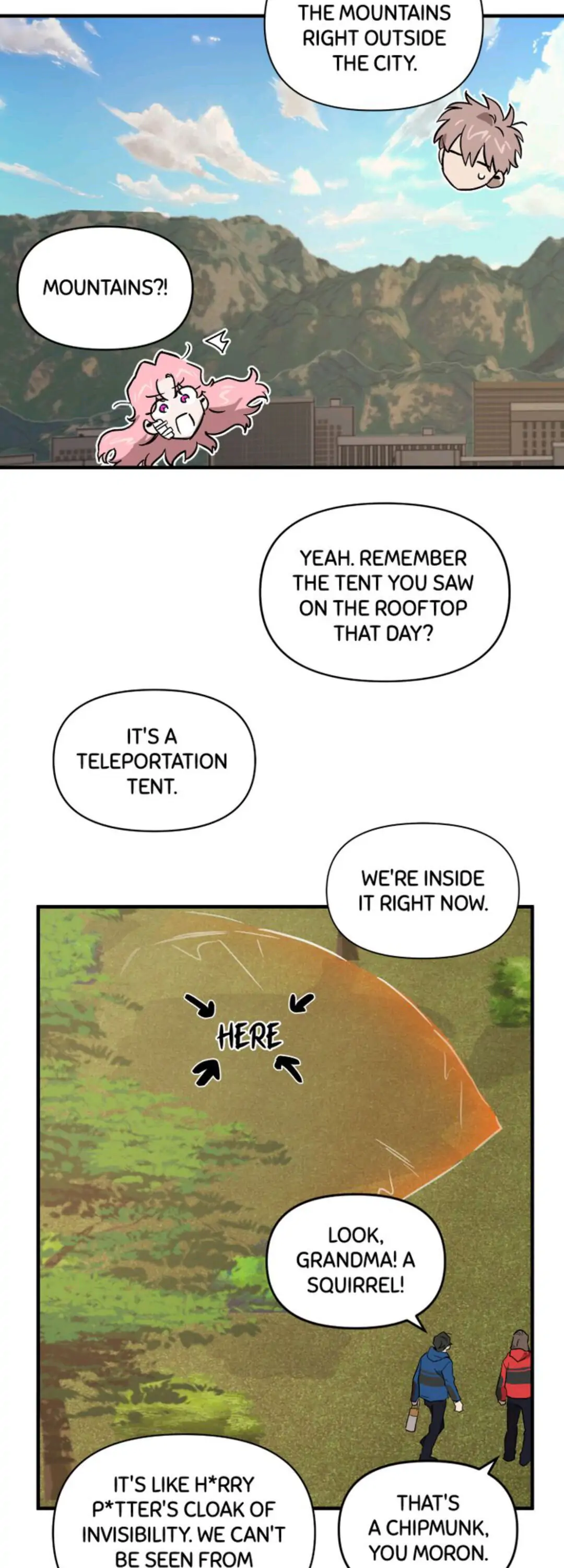Die, Please! chapter 33 - page 19