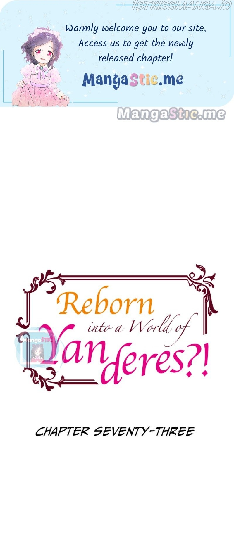 Reborn into a World of Yanderes?! Chapter 73 - page 1