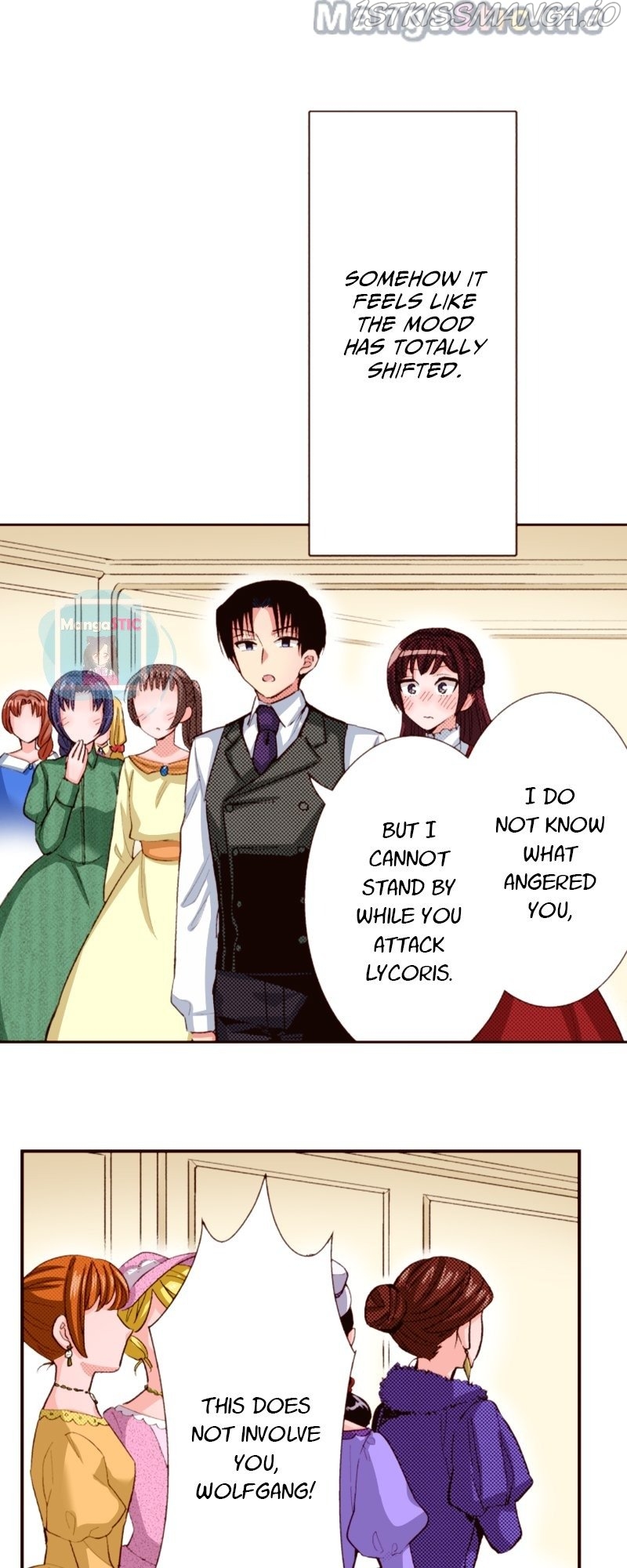 Reborn into a World of Yanderes?! Chapter 73 - page 21