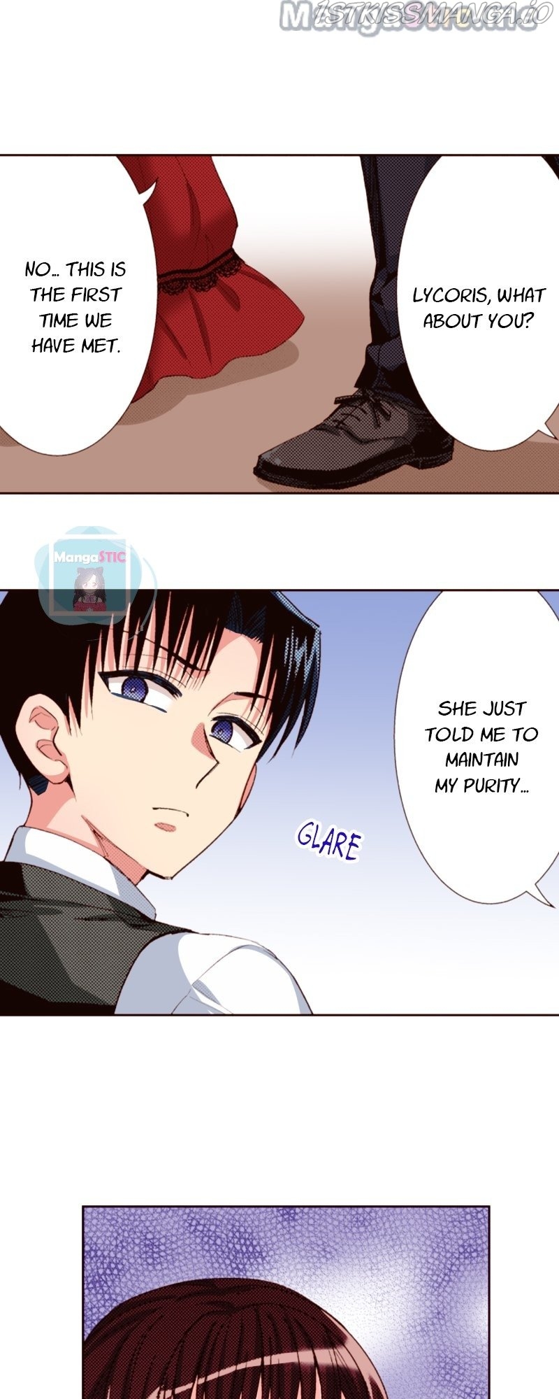 Reborn into a World of Yanderes?! Chapter 73 - page 24
