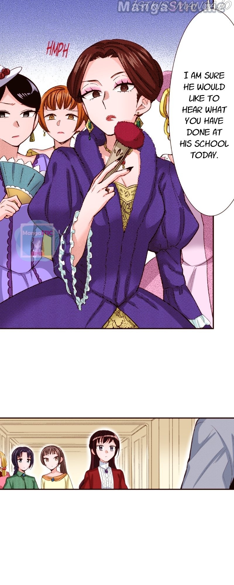 Reborn into a World of Yanderes?! Chapter 73 - page 32