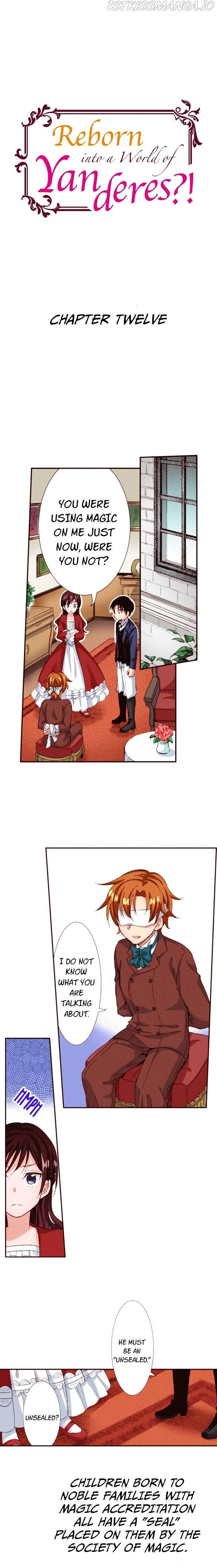 Reborn into a World of Yanderes?! Chapter 12 - page 1