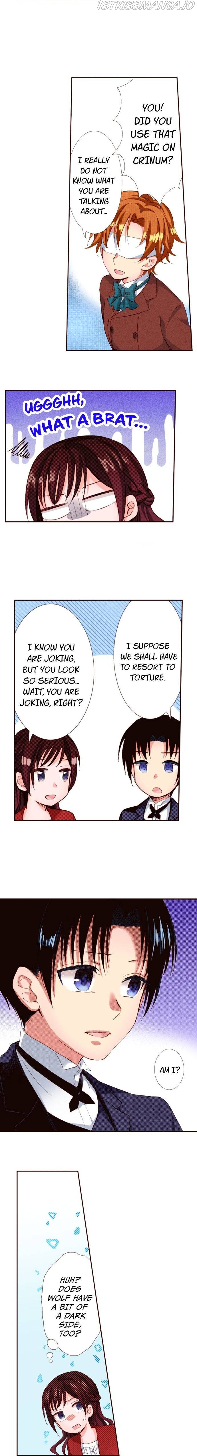 Reborn into a World of Yanderes?! Chapter 12 - page 3
