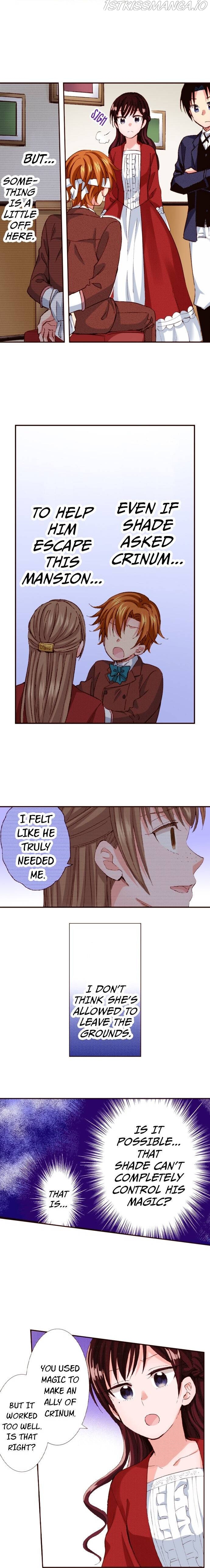 Reborn into a World of Yanderes?! Chapter 12 - page 4