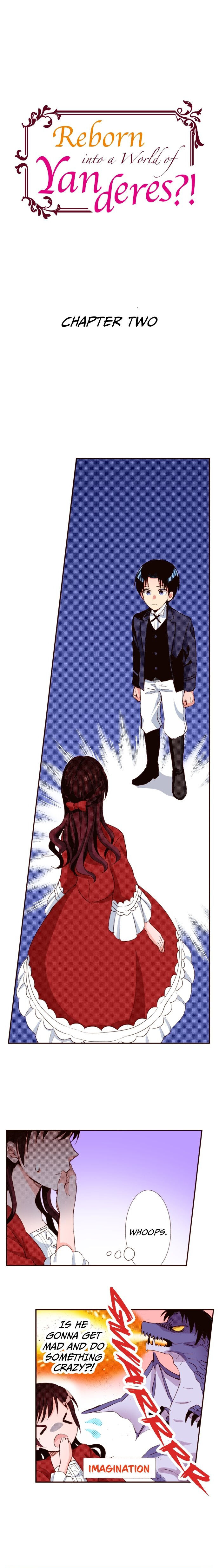 Reborn into a World of Yanderes?! Chapter 2 - page 1