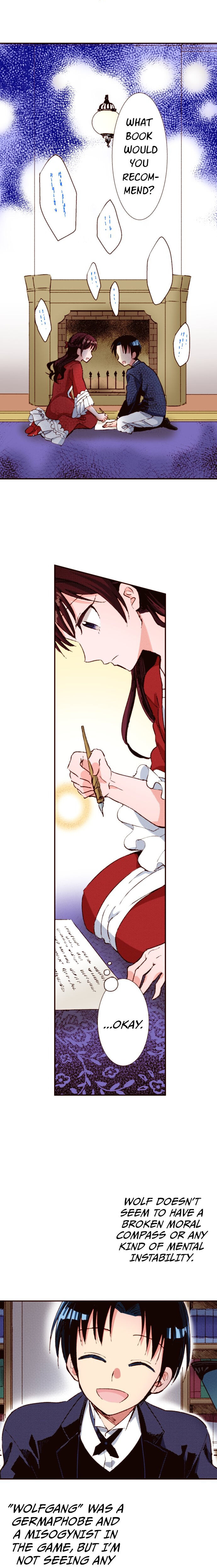 Reborn into a World of Yanderes?! Chapter 2 - page 14