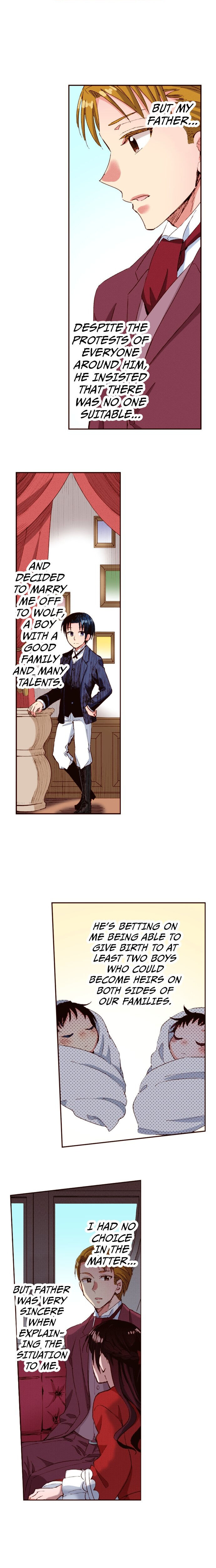 Reborn into a World of Yanderes?! Chapter 2 - page 16