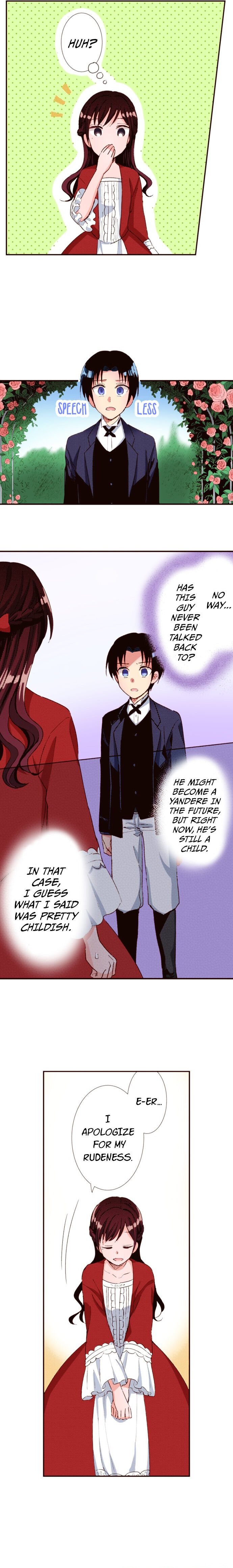 Reborn into a World of Yanderes?! Chapter 2 - page 2