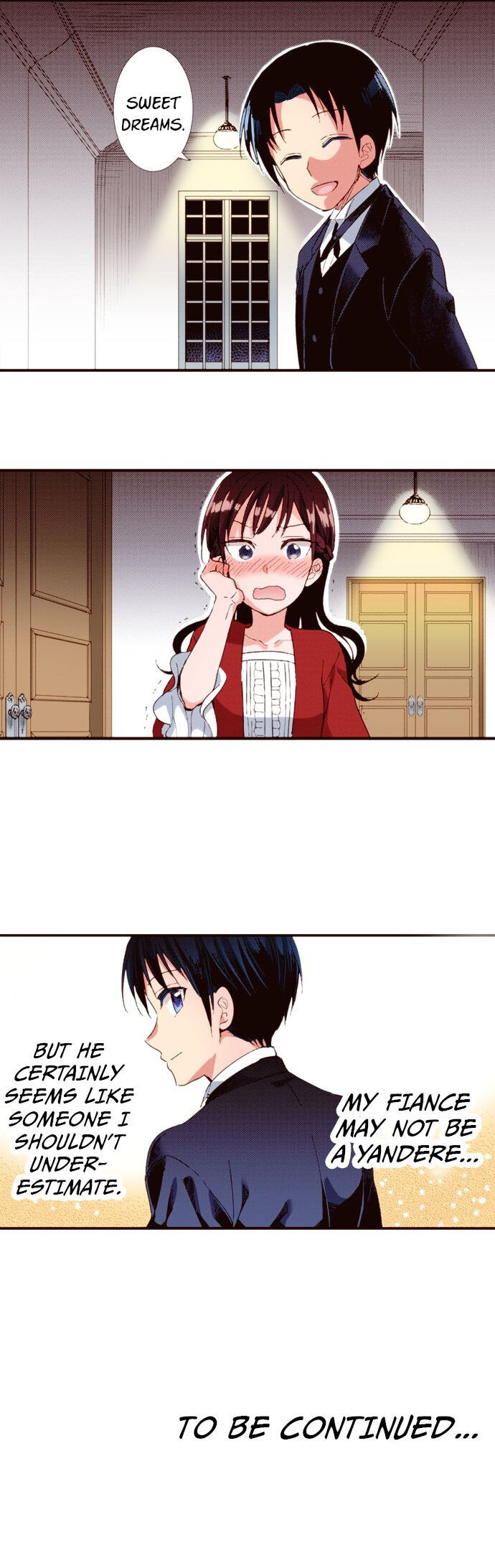 Reborn into a World of Yanderes?! Chapter 2 - page 23