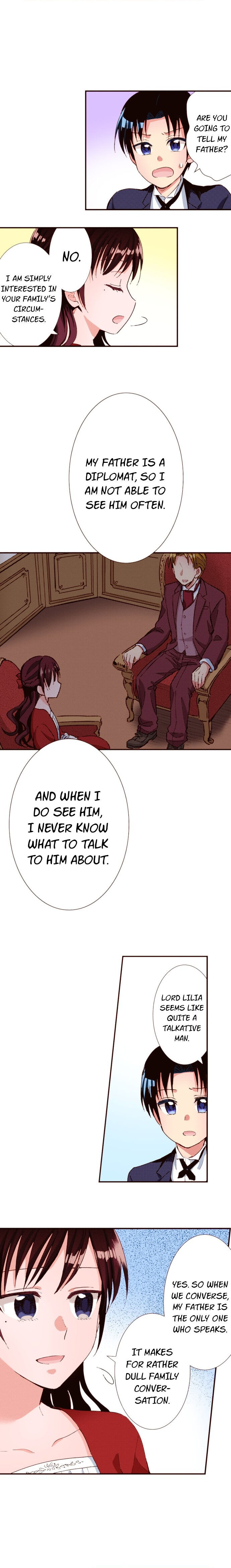 Reborn into a World of Yanderes?! Chapter 2 - page 4