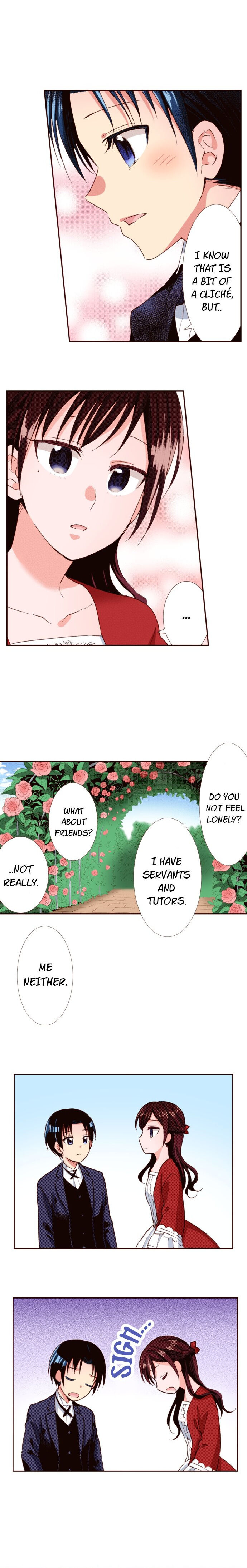 Reborn into a World of Yanderes?! Chapter 2 - page 6