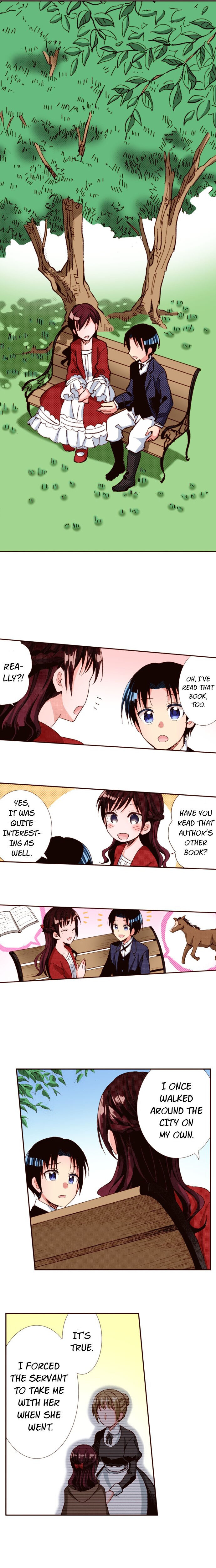 Reborn into a World of Yanderes?! Chapter 2 - page 7
