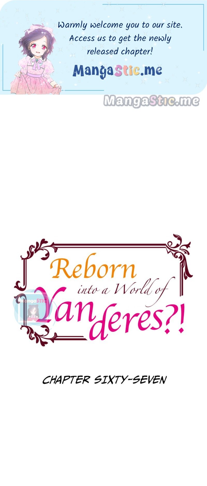 Reborn into a World of Yanderes?! Chapter 67 - page 1