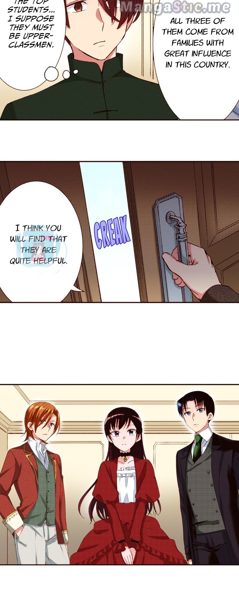 Reborn into a World of Yanderes?! Chapter 67 - page 24