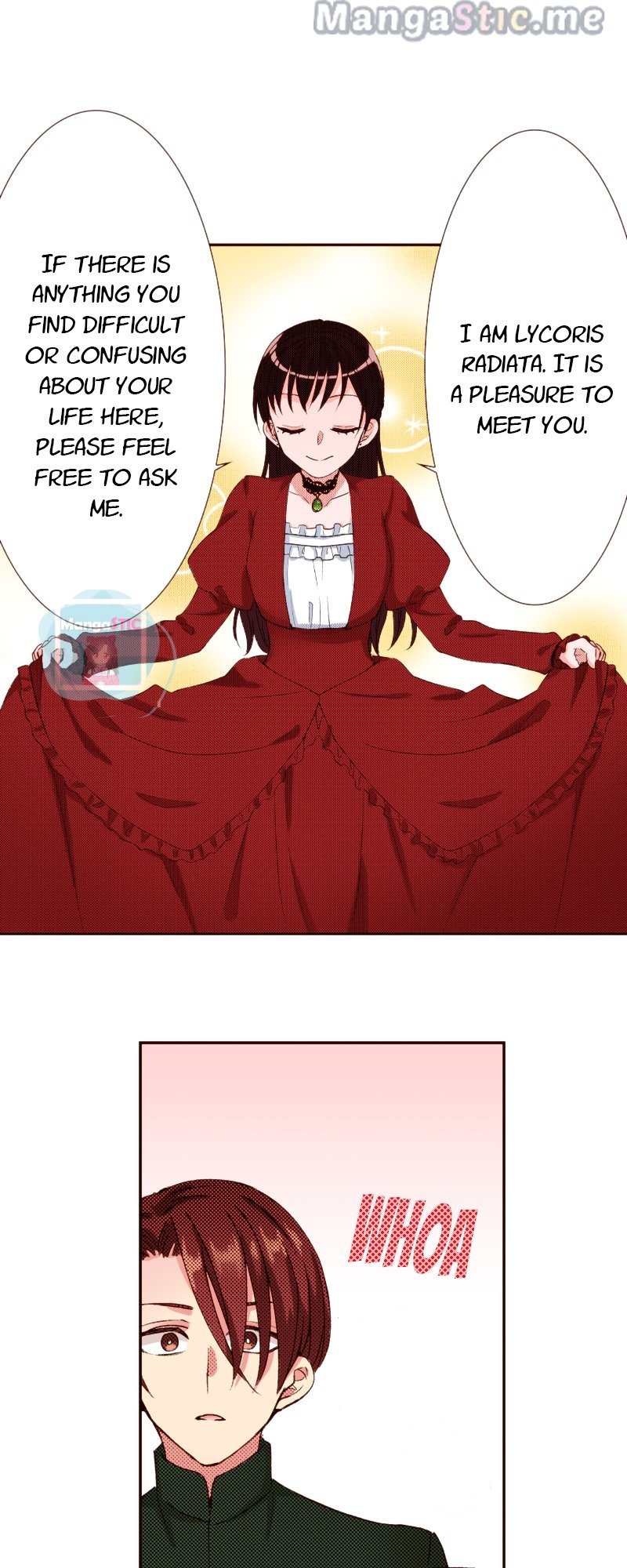 Reborn into a World of Yanderes?! Chapter 67 - page 33