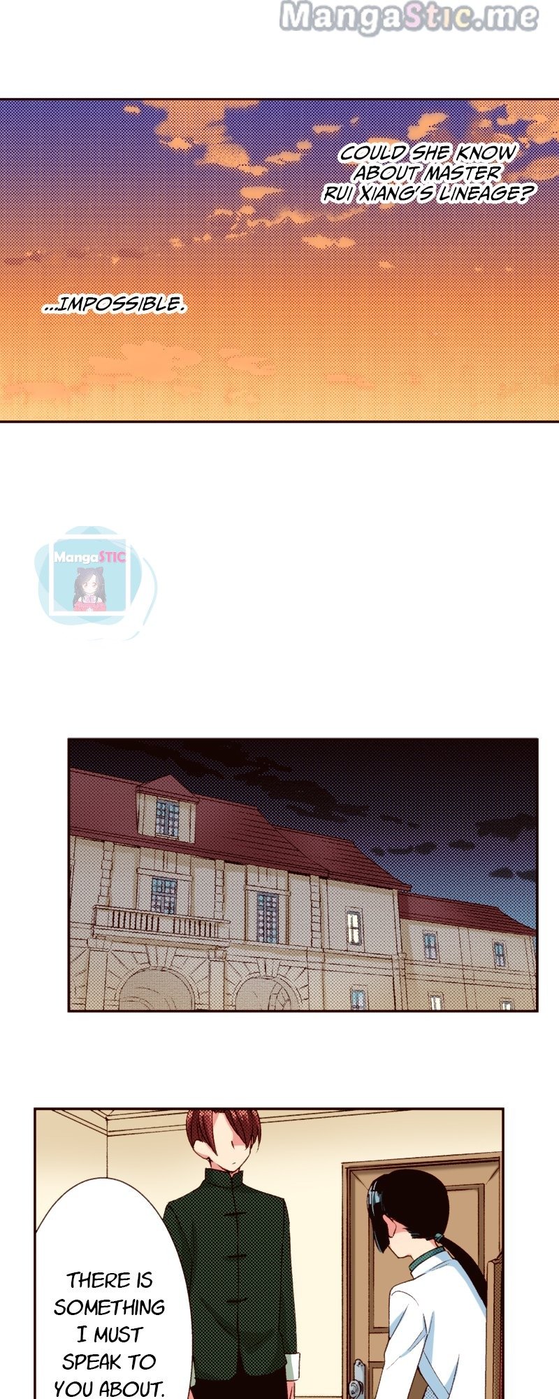 Reborn into a World of Yanderes?! Chapter 67 - page 35