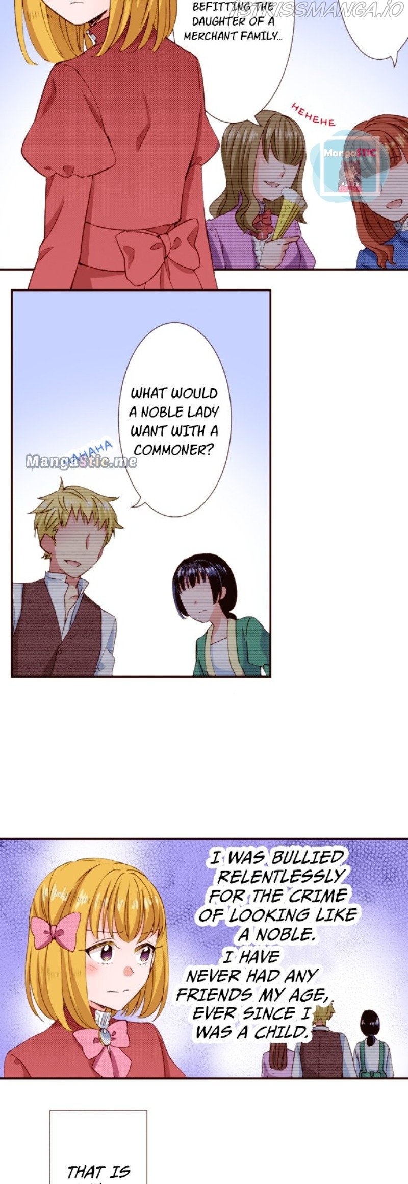 Reborn into a World of Yanderes?! Chapter 43 - page 24