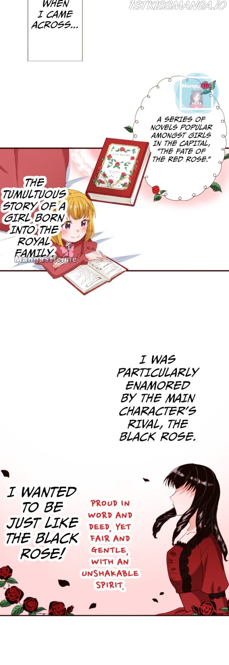 Reborn into a World of Yanderes?! Chapter 43 - page 25
