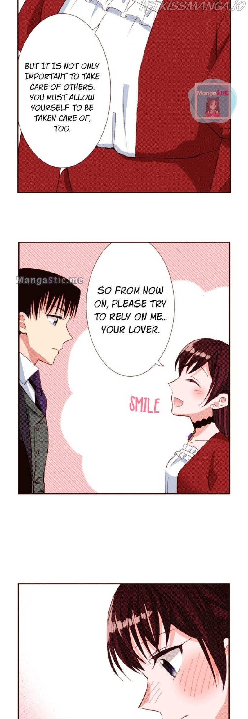 Reborn into a World of Yanderes?! Chapter 43 - page 8