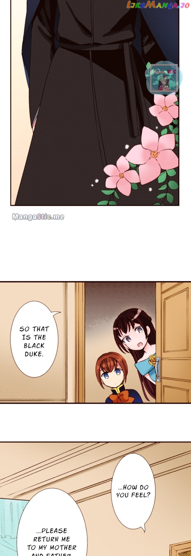Reborn into a World of Yanderes?! Chapter 55 - page 34