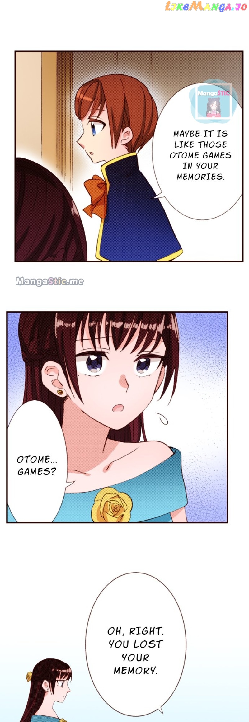 Reborn into a World of Yanderes?! Chapter 55 - page 39