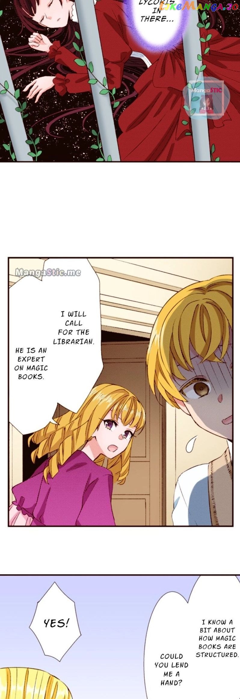 Reborn into a World of Yanderes?! Chapter 55 - page 5