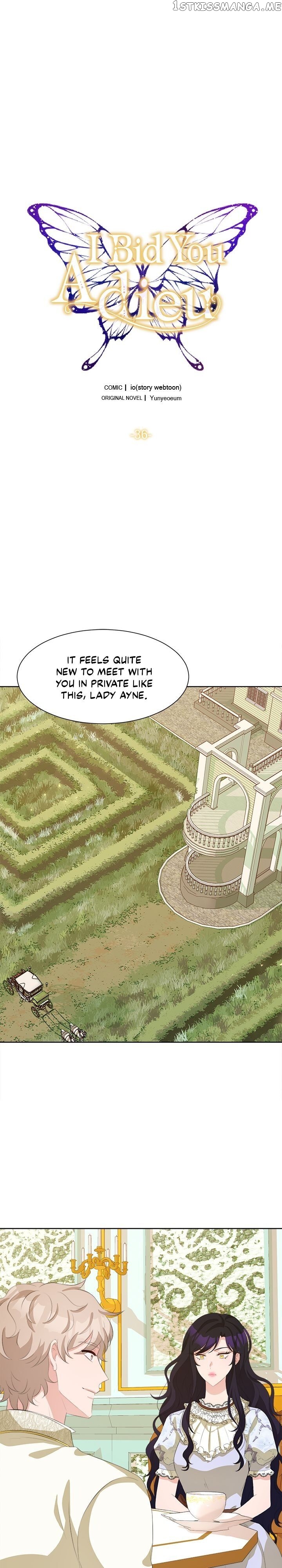 Wish To Say Farewell chapter 36 - page 1