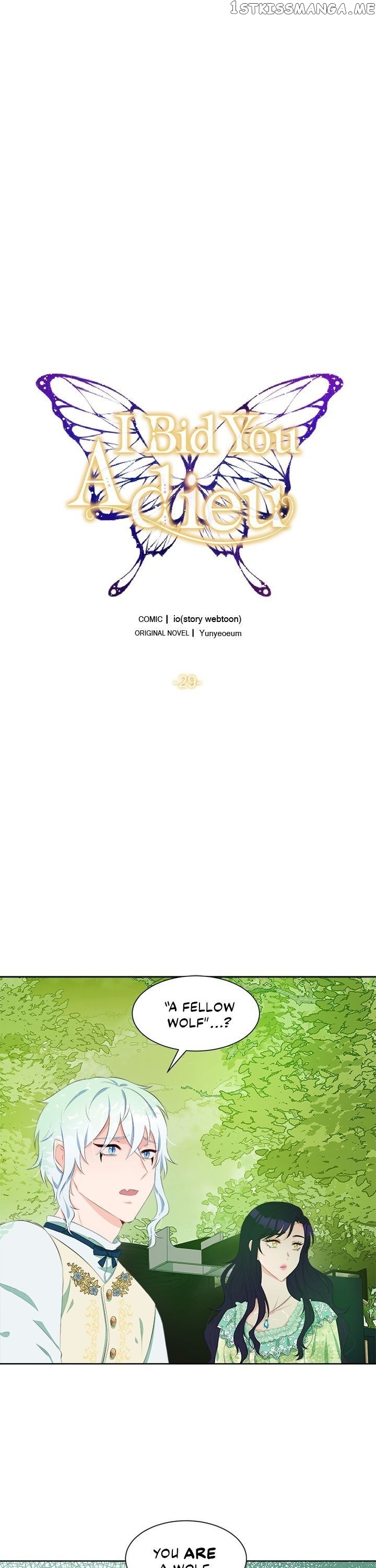 Wish To Say Farewell chapter 29 - page 1