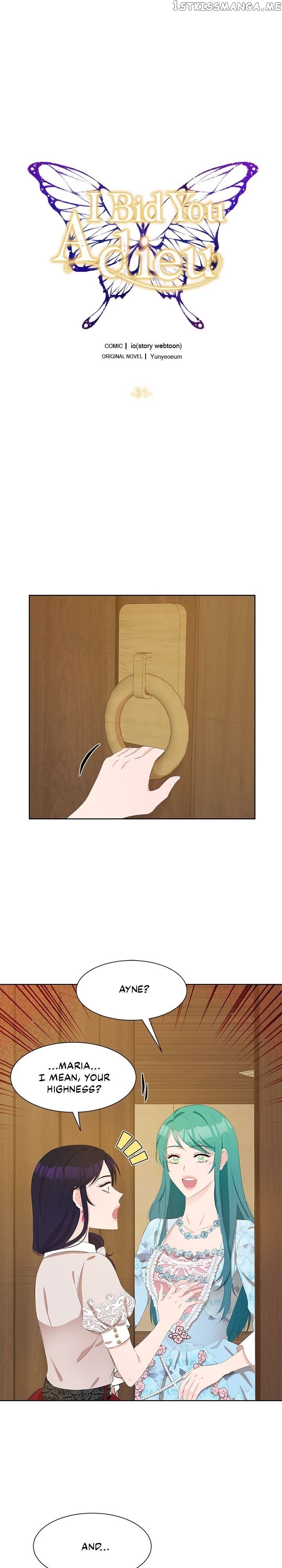 Wish To Say Farewell chapter 31 - page 1